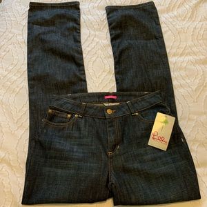 Lilly Pulitzer Main Line Jeans NWT